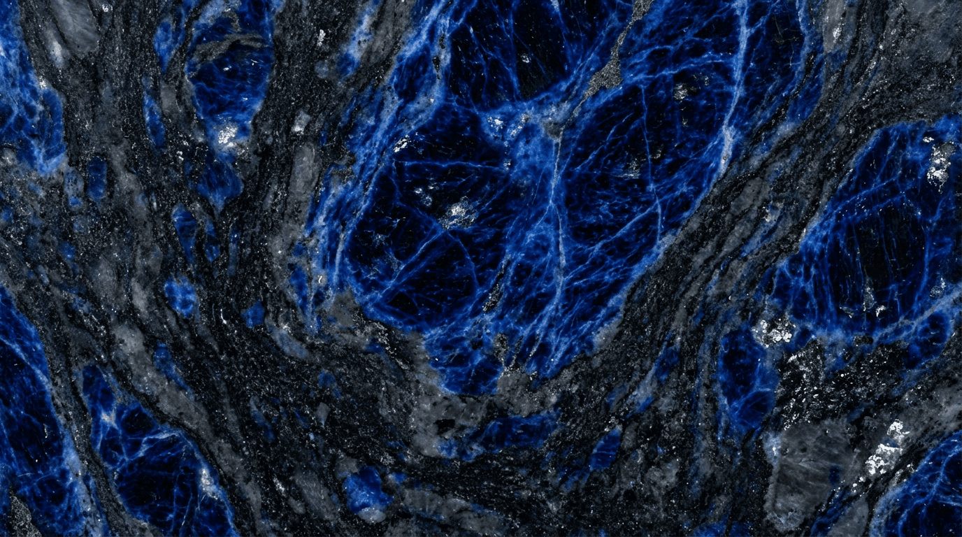 Blue Bahia Granite countertop surface
